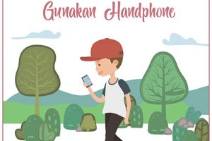 Aturan Anak Pakai Ponsel Segera Terapkan!